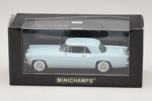 Lincoln Continental Mark II Γαλάζιο Minichamps 1:43 400082304 Μέταλλο - εικόνα 5 από 5