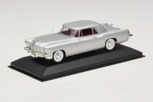 Lincoln Continental Mark II Ασημί Minichamps 1:43 400082301 Μέταλλο - εικόνα 2 από 4