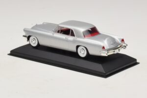 Lincoln Continental Mark II Ασημί Minichamps 1:43 400082301 Μέταλλο - εικόνα 3 από 4
