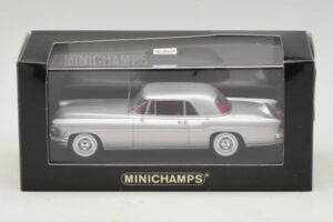 Lincoln Continental Mark II Ασημί Minichamps 1:43 400082301 Μέταλλο - εικόνα 4 από 4