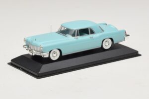 Lincoln Continental Mark II Τιρκουάζ Minichamps 1:43 400082305 Μέταλλο - εικόνα 2 από 4
