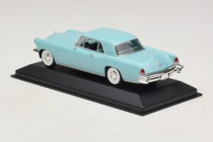 Lincoln Continental Mark II Τιρκουάζ Minichamps 1:43 400082305 Μέταλλο - εικόνα 3 από 4