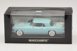 Lincoln Continental Mark II Τιρκουάζ Minichamps 1:43 400082305 Μέταλλο - εικόνα 4 από 4