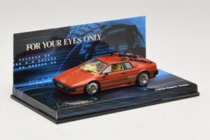 Lotus Esprit Turbo For Your Eyes Only Minichamps 1:43 400135260 Μέταλλο - εικόνα 3 από 6