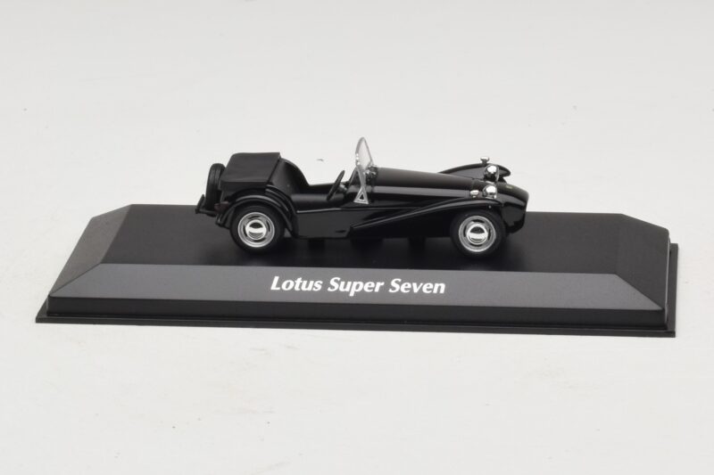 Lotus Super Seven Μαύρο Maxichamps 1:43 940113631 Μέταλλο