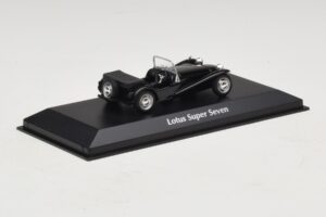 Lotus Super Seven Μαύρο Maxichamps 1:43 940113631 Μέταλλο - εικόνα 2 από 5