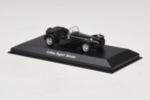 Lotus Super Seven Μαύρο Maxichamps 1:43 940113631 Μέταλλο - εικόνα 3 από 5