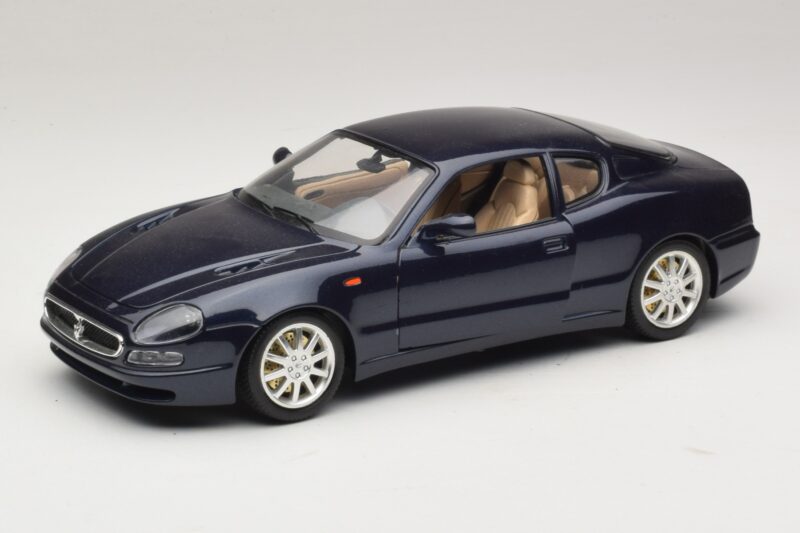 Maserati 3200 GT Μπλε Bburago 1:18 3371-P1 Μέταλλο