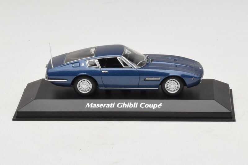 Maserati Ghibli Μπλε Μεταλλικό Maxichamps 1:43 940123321 Μέταλλο