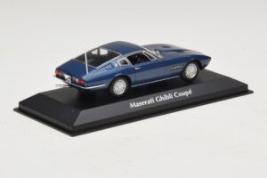 Maserati Ghibli Μπλε Μεταλλικό Maxichamps 1:43 940123321 Μέταλλο - εικόνα 2 από 5