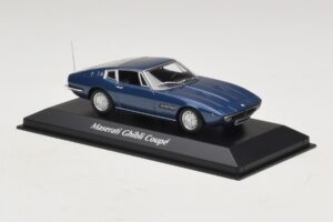 Maserati Ghibli Μπλε Μεταλλικό Maxichamps 1:43 940123321 Μέταλλο - εικόνα 3 από 5