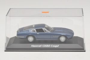 Maserati Ghibli Μπλε Μεταλλικό Maxichamps 1:43 940123321 Μέταλλο - εικόνα 4 από 5