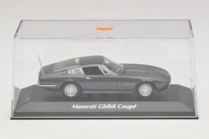 Maserati Ghibli Καφέ Μεταλλικό Maxichamps 1:43 940123320 Μέταλλο - εικόνα 4 από 5