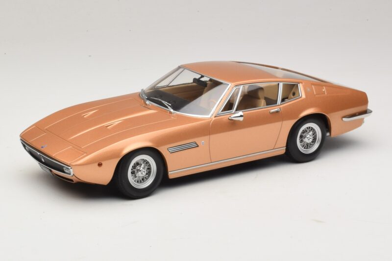 Maserati Ghibli Χρυσό Μεταλλικό KK-Scale 1:18 KKDC181274 Μέταλλο