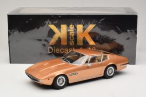 Maserati Ghibli Χρυσό Μεταλλικό KK-Scale 1:18 KKDC181274 Μέταλλο - εικόνα 6 από 6