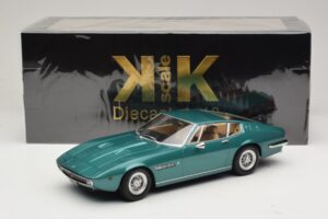 Maserati Ghibli Πράσινο Μεταλλικό KK-Scale 1:18 KKDC181272 Μέταλλο - εικόνα 6 από 6