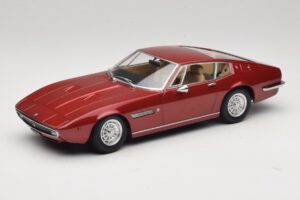 Maserati Ghibli Κόκκινο Μεταλλικό KK-Scale 1:18 KKDC181273 Μέταλλο