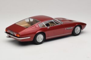 Maserati Ghibli Κόκκινο Μεταλλικό KK-Scale 1:18 KKDC181273 Μέταλλο - εικόνα 2 από 6