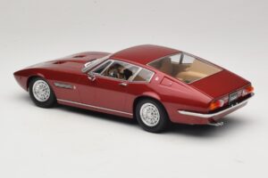 Maserati Ghibli Κόκκινο Μεταλλικό KK-Scale 1:18 KKDC181273 Μέταλλο - εικόνα 5 από 6