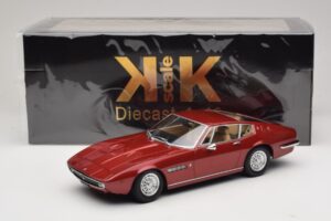Maserati Ghibli Κόκκινο Μεταλλικό KK-Scale 1:18 KKDC181273 Μέταλλο - εικόνα 6 από 6