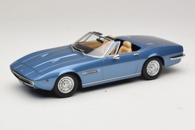 Maserati Ghibli Spyder Ανοιχτό Μπλε Μεταλλικό KK-Scale 1:18 KKDC181304 Μέταλλο