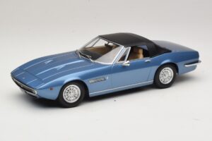 Maserati Ghibli Spyder Ανοιχτό Μπλε Μεταλλικό KK-Scale 1:18 KKDC181304 Μέταλλο - εικόνα 2 από 7