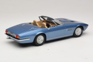Maserati Ghibli Spyder Ανοιχτό Μπλε Μεταλλικό KK-Scale 1:18 KKDC181304 Μέταλλο - εικόνα 3 από 7