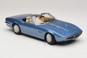 Maserati Ghibli Spyder Ανοιχτό Μπλε Μεταλλικό KK-Scale 1:18 KKDC181304 Μέταλλο - εικόνα 5 από 7
