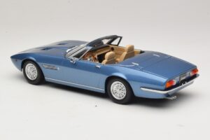 Maserati Ghibli Spyder Ανοιχτό Μπλε Μεταλλικό KK-Scale 1:18 KKDC181304 Μέταλλο - εικόνα 6 από 7