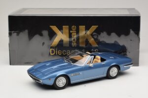 Maserati Ghibli Spyder Ανοιχτό Μπλε Μεταλλικό KK-Scale 1:18 KKDC181304 Μέταλλο - εικόνα 7 από 7