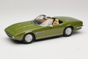 Maserati Ghibli Spyder Ανοιχτό Πράσινο Μεταλλικό KK-Scale 1:18 KKDC181302 Μέταλλο