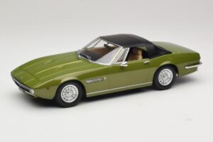 Maserati Ghibli Spyder Ανοιχτό Πράσινο Μεταλλικό KK-Scale 1:18 KKDC181302 Μέταλλο - εικόνα 2 από 7
