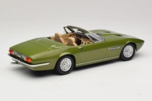 Maserati Ghibli Spyder Ανοιχτό Πράσινο Μεταλλικό KK-Scale 1:18 KKDC181302 Μέταλλο - εικόνα 3 από 7