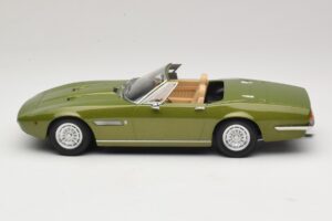 Maserati Ghibli Spyder Ανοιχτό Πράσινο Μεταλλικό KK-Scale 1:18 KKDC181302 Μέταλλο - εικόνα 4 από 7