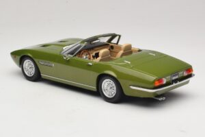 Maserati Ghibli Spyder Ανοιχτό Πράσινο Μεταλλικό KK-Scale 1:18 KKDC181302 Μέταλλο - εικόνα 6 από 7
