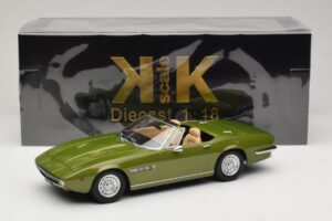 Maserati Ghibli Spyder Ανοιχτό Πράσινο Μεταλλικό KK-Scale 1:18 KKDC181302 Μέταλλο - εικόνα 7 από 7