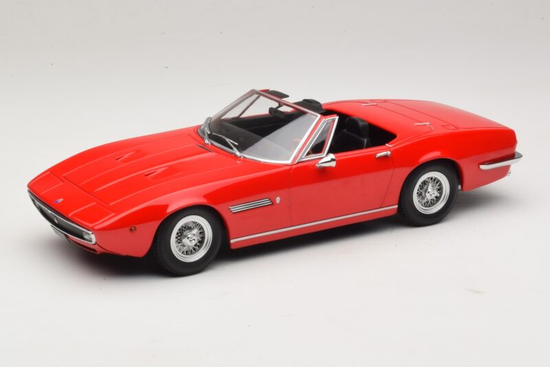 Maserati Ghibli Spyder Κόκκινο KK-Scale 1:18 KKDC181301 Μέταλλο
