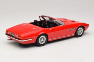Maserati Ghibli Spyder Κόκκινο KK-Scale 1:18 KKDC181301 Μέταλλο - εικόνα 2 από 6