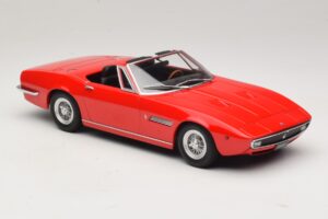 Maserati Ghibli Spyder Κόκκινο KK-Scale 1:18 KKDC181301 Μέταλλο - εικόνα 4 από 6