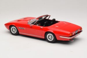 Maserati Ghibli Spyder Κόκκινο KK-Scale 1:18 KKDC181301 Μέταλλο - εικόνα 5 από 6