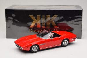 Maserati Ghibli Spyder Κόκκινο KK-Scale 1:18 KKDC181301 Μέταλλο - εικόνα 6 από 6