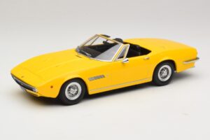 Maserati Ghibli Spyder Κίτρινο KK-Scale 1:18 KKDC181303 Μέταλλο