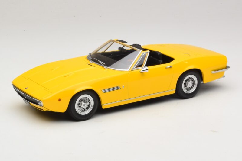 Maserati Ghibli Spyder Κίτρινο KK-Scale 1:18 KKDC181303 Μέταλλο