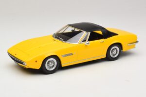 Maserati Ghibli Spyder Κίτρινο KK-Scale 1:18 KKDC181303 Μέταλλο - εικόνα 2 από 7