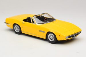 Maserati Ghibli Spyder Κίτρινο KK-Scale 1:18 KKDC181303 Μέταλλο - εικόνα 5 από 7