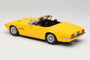 Maserati Ghibli Spyder Κίτρινο KK-Scale 1:18 KKDC181303 Μέταλλο - εικόνα 6 από 7