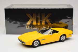 Maserati Ghibli Spyder Κίτρινο KK-Scale 1:18 KKDC181303 Μέταλλο - εικόνα 7 από 7