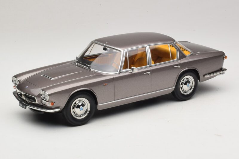 Maserati Quattroporte I Γκρι Μεταλλικό KK-Scale 1:18 KKDC181511 Μέταλλο