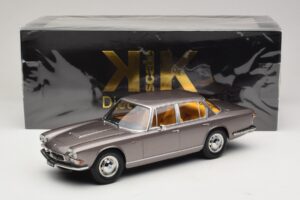 Maserati Quattroporte I Γκρι Μεταλλικό KK-Scale 1:18 KKDC181511 Μέταλλο - εικόνα 6 από 6