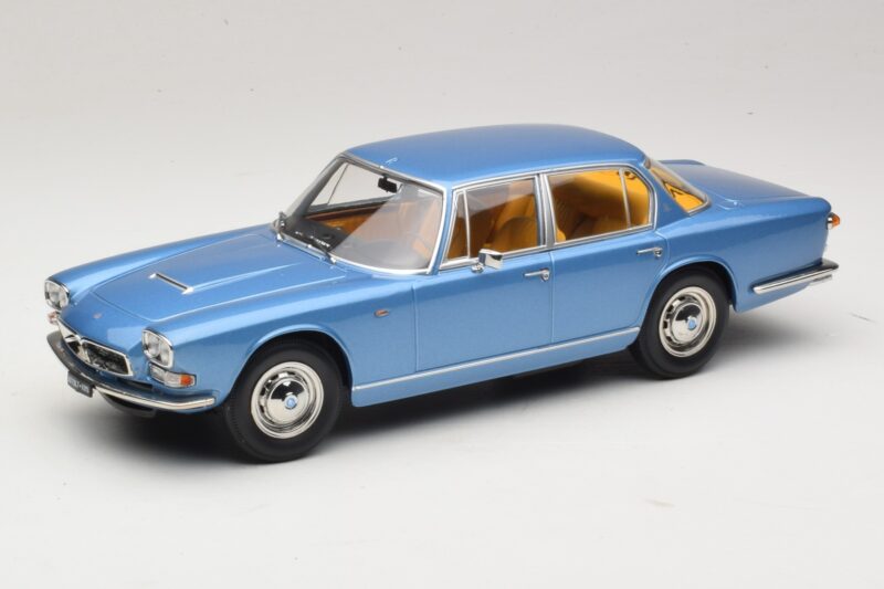 Maserati Quattroporte I Ανοιχτό Μπλε Μεταλλικό KK-Scale 1:18 KKDC181514 Μέταλλο
